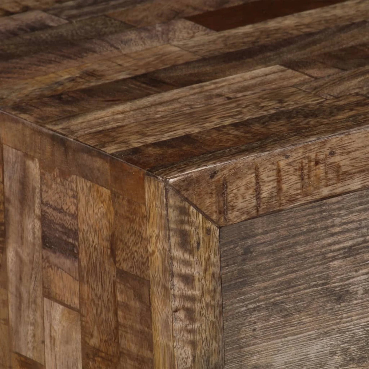 TV Cabinet Solid Mango Wood D1791
