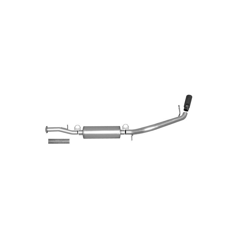 Stainless Cat-Back Single Exhaust System F171