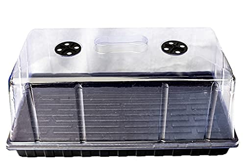 3 Pack 1020 Trays with Humidity Domes D986