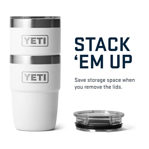 8 oz Stackable Stainless Steel Vacuum Insulated Cup with Lid N5741