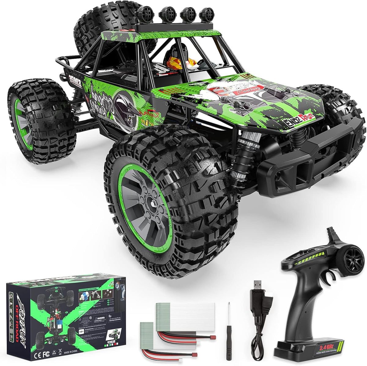 1:10 Scale 4WD High-Speed Off-Road RC Truck S235281