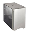 Silver Mini-ITX Tempered Glass Case M649
