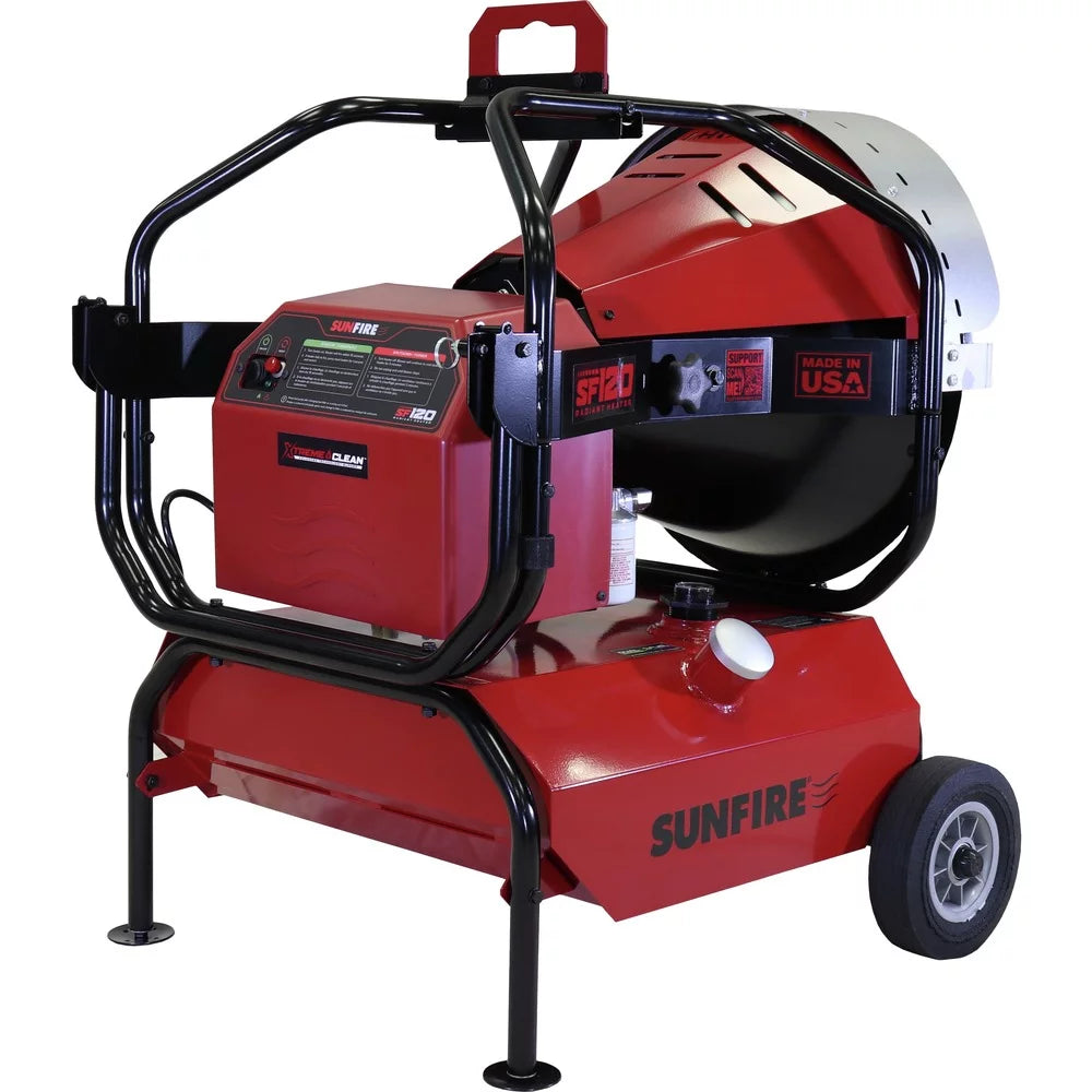 120,000 BTU Diesel/Kerosene Radiant Heater B4252