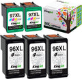 Remanufactured 96 97 Ink Cartridge Replacement 5 Pack U7186