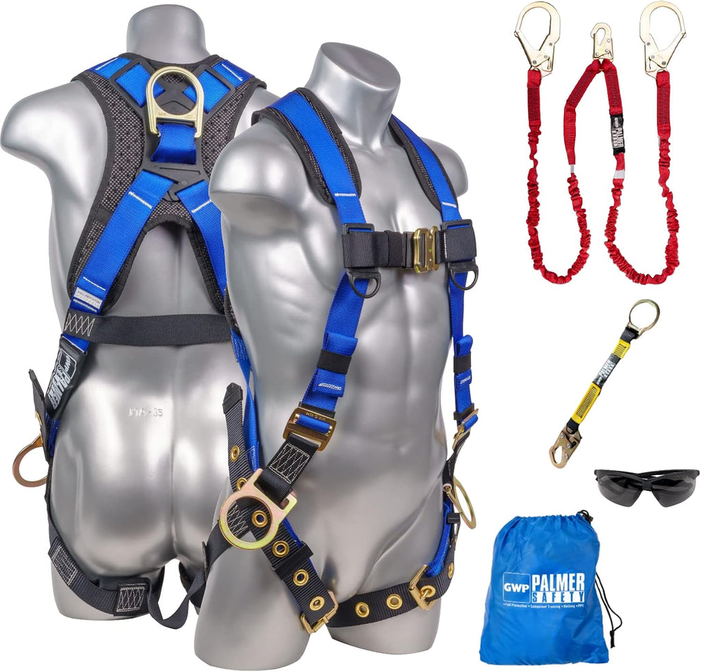 Full Body Harness with 5 Point Adjustment L9078