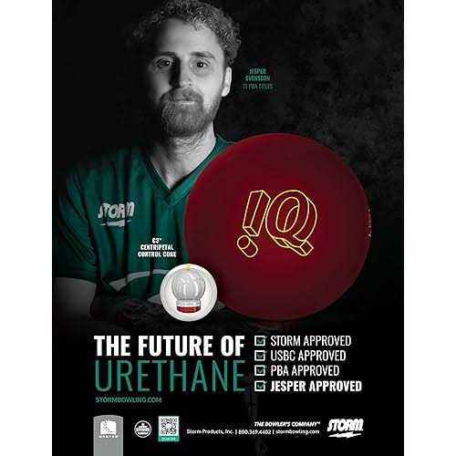 Storm IQ Tour 78/U Bowling Ball O44814