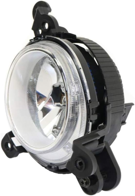 Fog Light Assembly Driver Side with Bulbs D35318