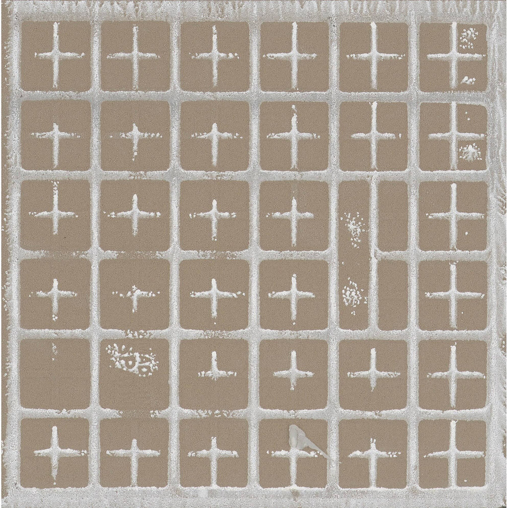 White 8x22 Square Floor and Wall Tile N997