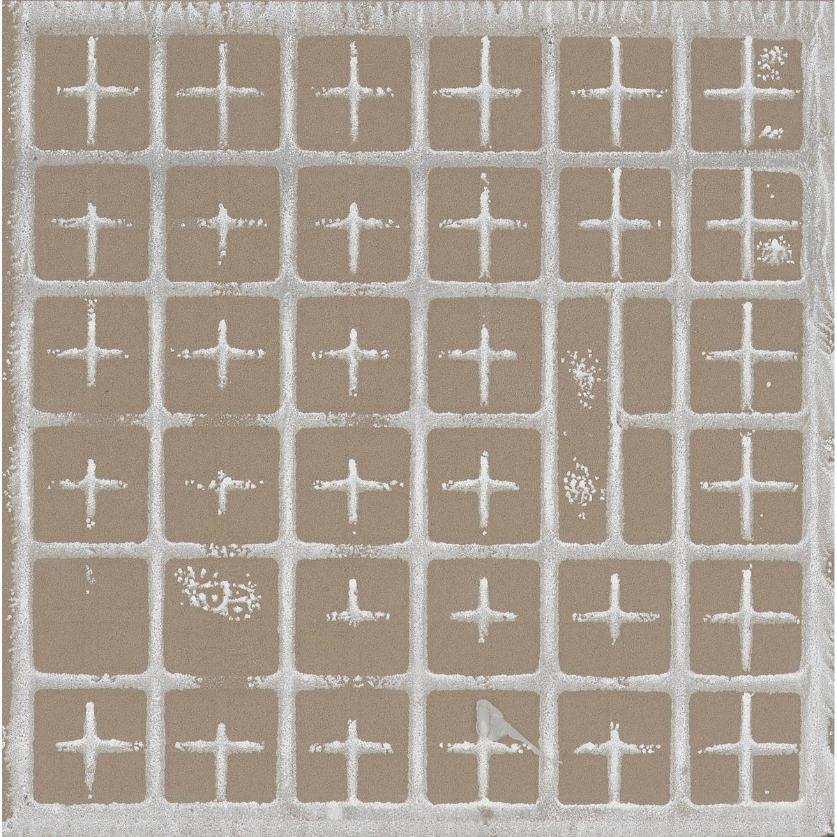 White 8x22 Square Floor and Wall Tile N997