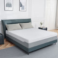 12 Gel Memory Foam Medium Firm Mattress, Full Size T7969