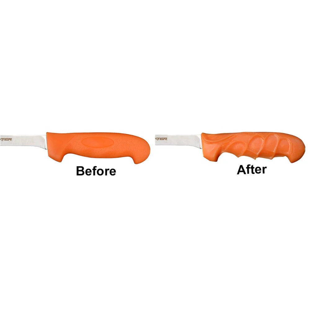 6" Flexible Fillet Knife with Moldable Handle G703