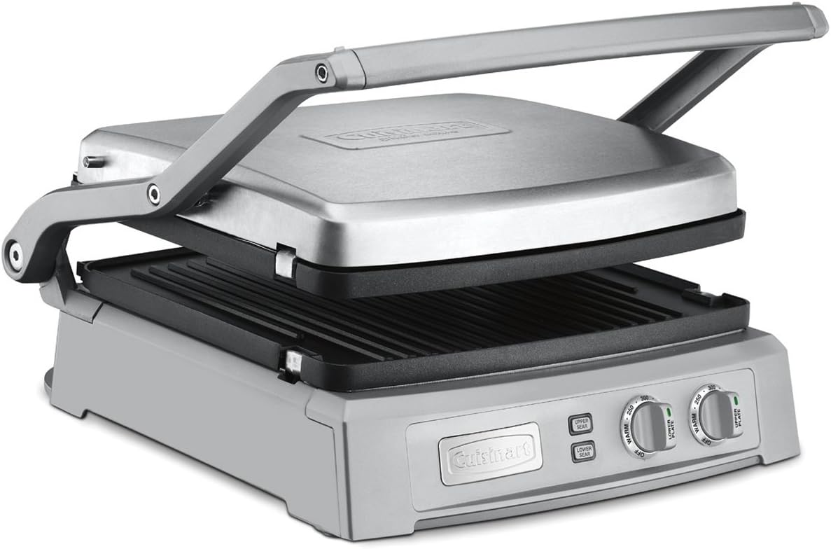 Brushed Stainless Griddler R522062