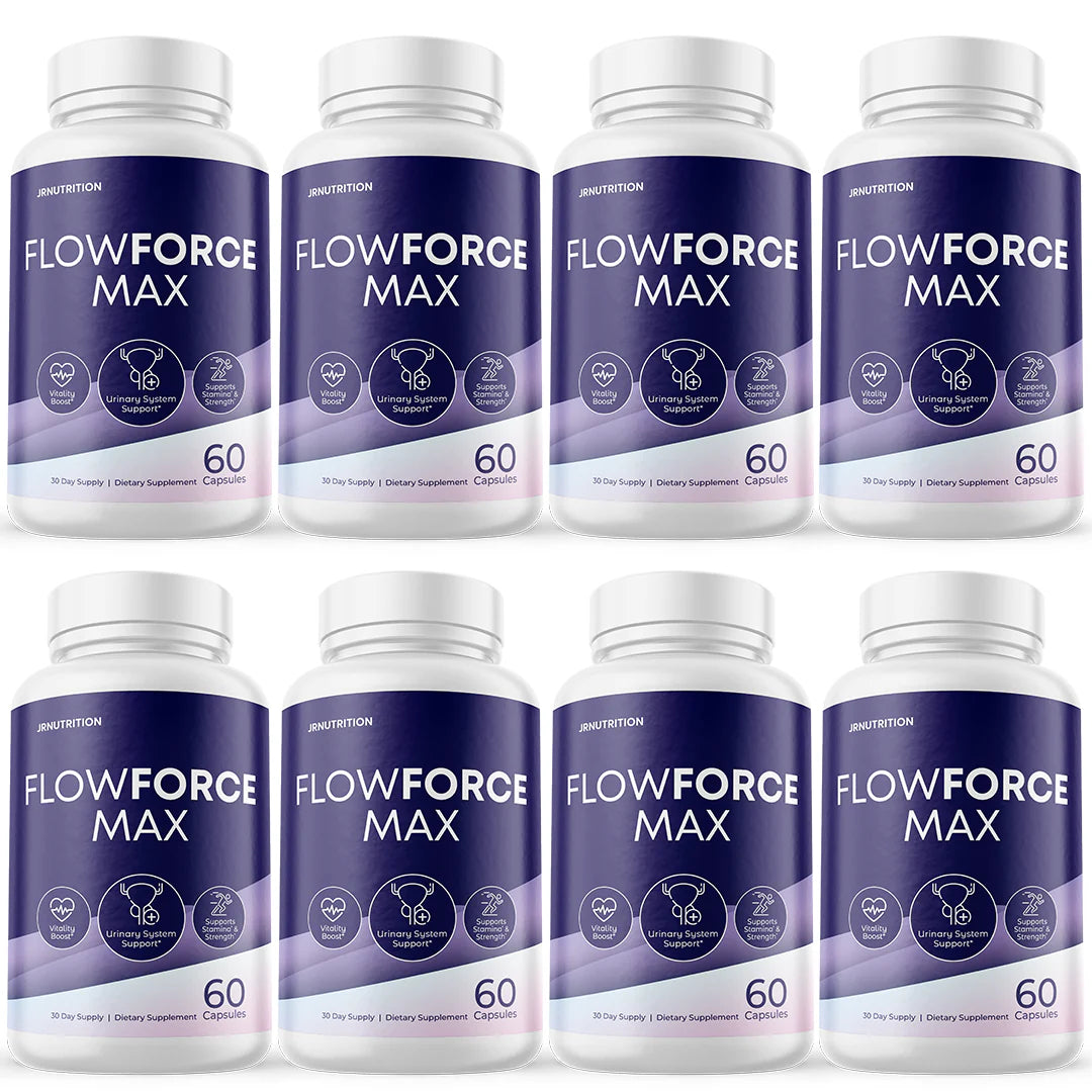Male Vitality Supplement 8 Bottles W21950