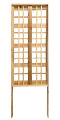 Brown Cedar Trellis W411531