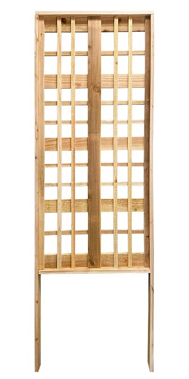 Brown Cedar Trellis W411531