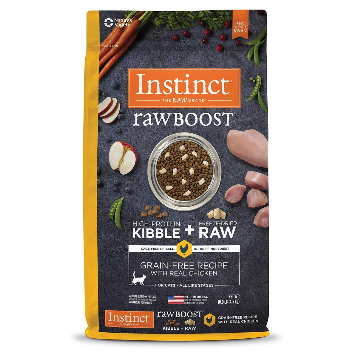 Grain Free Chicken Dry Dog Food E12285