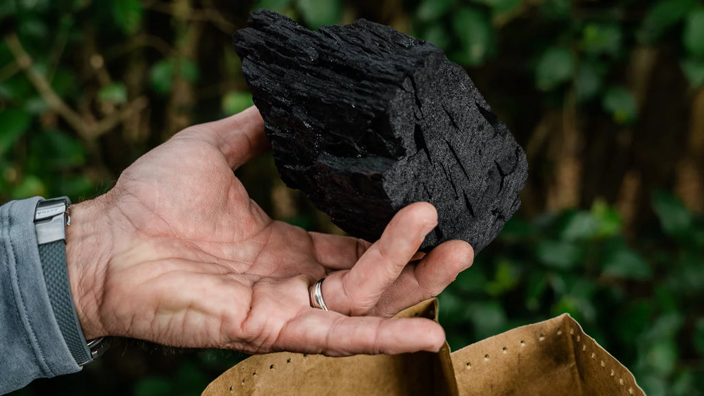 All Natural Hardwood Lump Charcoal, 20 Pounds N122
