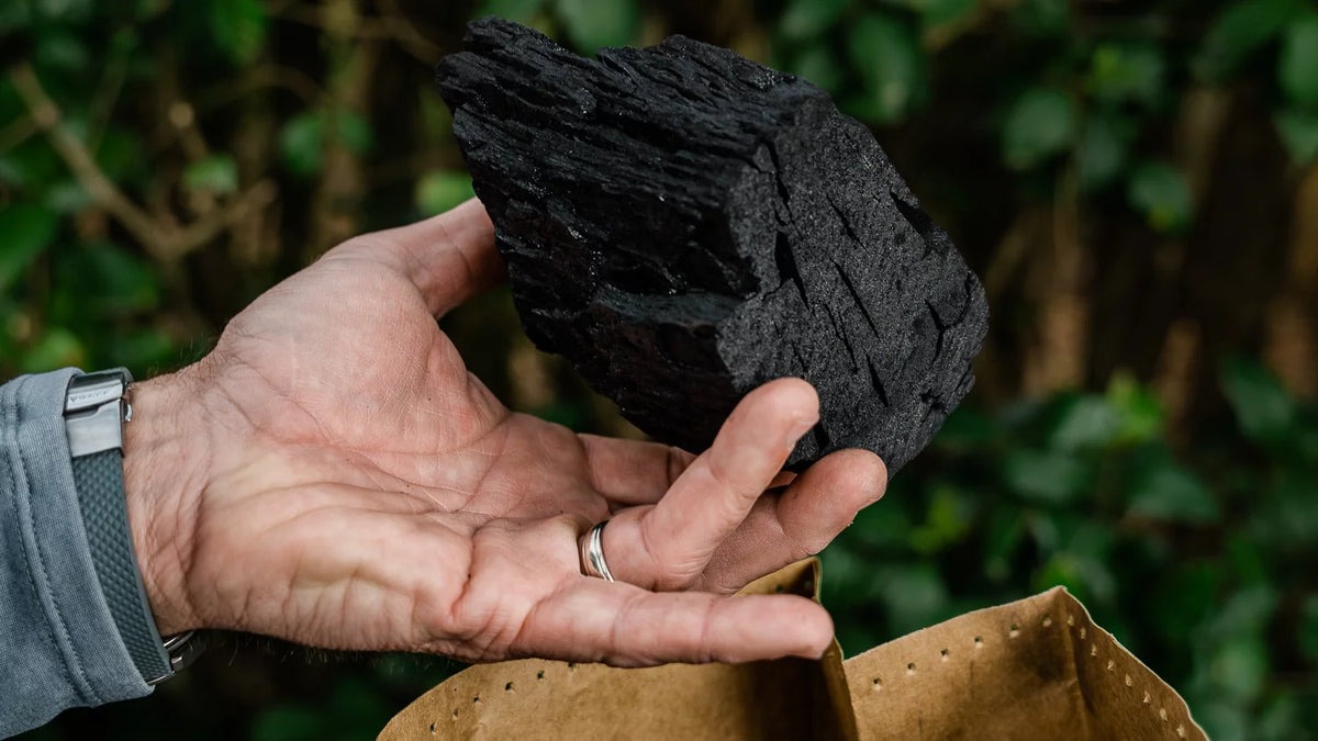 All Natural Hardwood Lump Charcoal, 20 Pounds N122