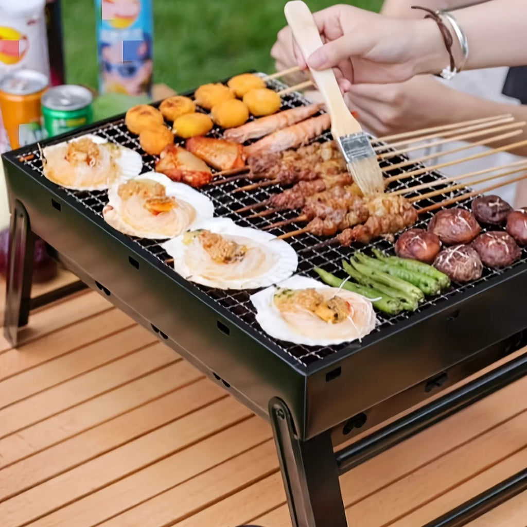 Portable Charcoal Grill Y1856