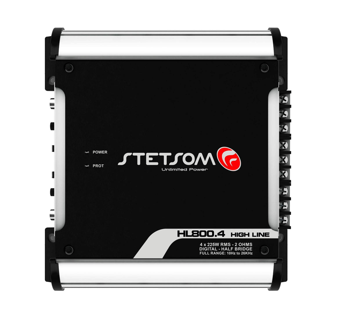 Car Amplifier 1040 Watts RMS 2 Ohm L524