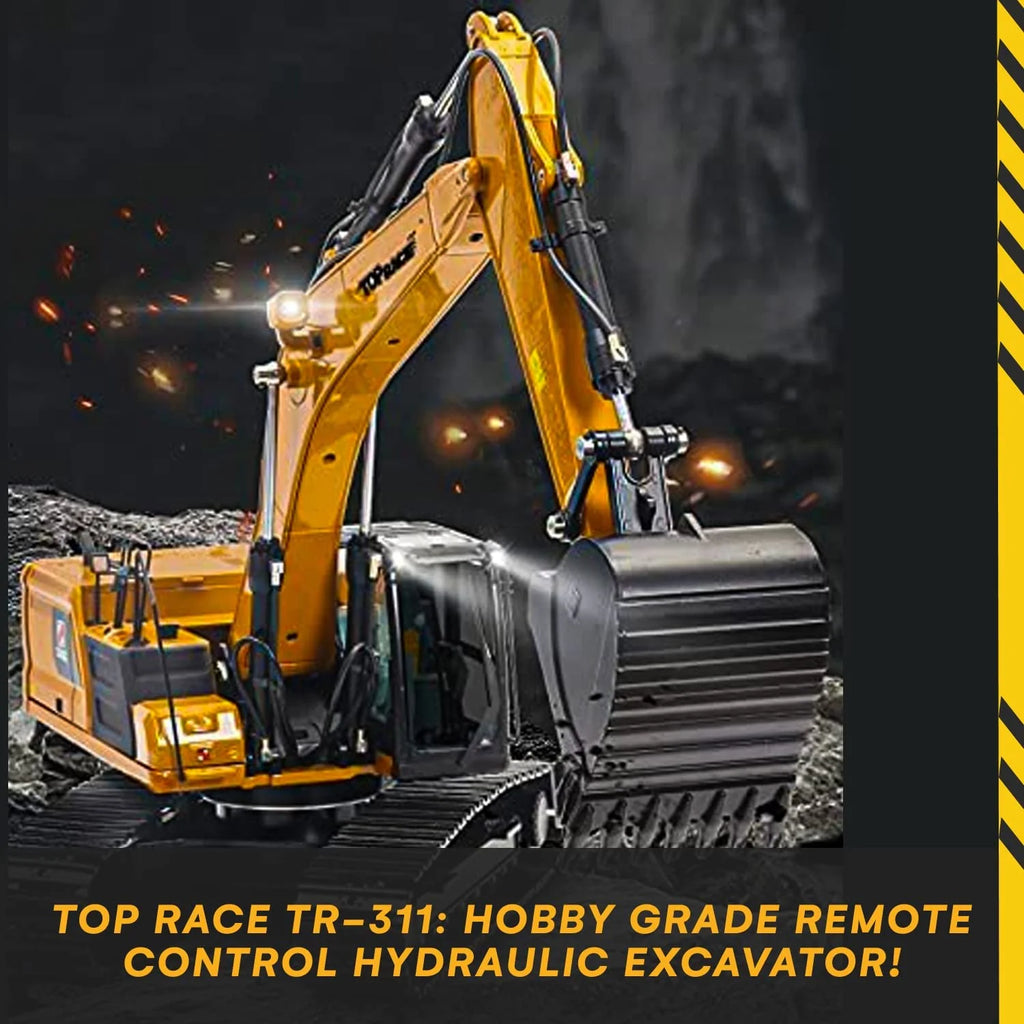 1:14 Scale RC Hydraulic Excavator Q173
