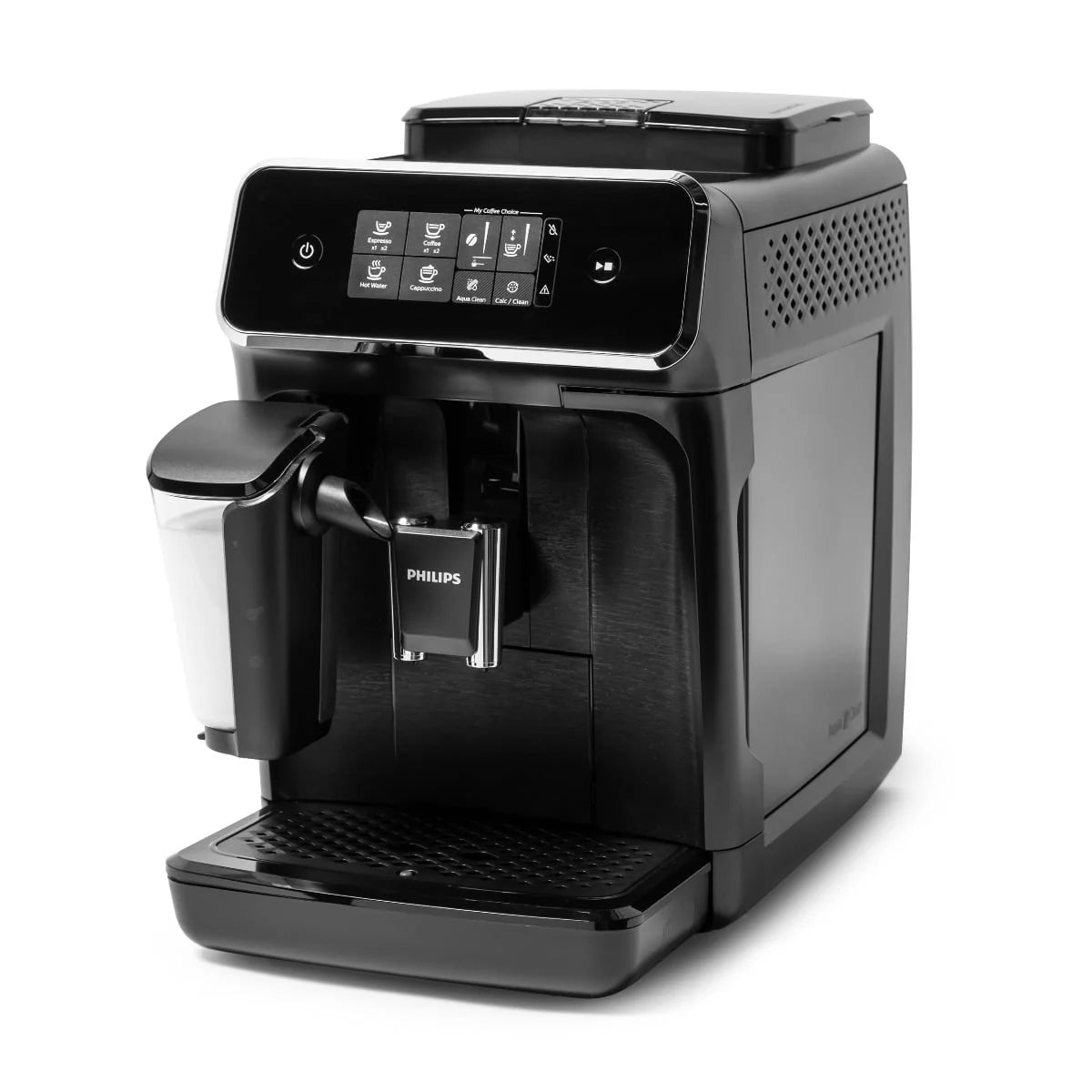 Fully Automatic Espresso Machine with LatteGo, Black O32933