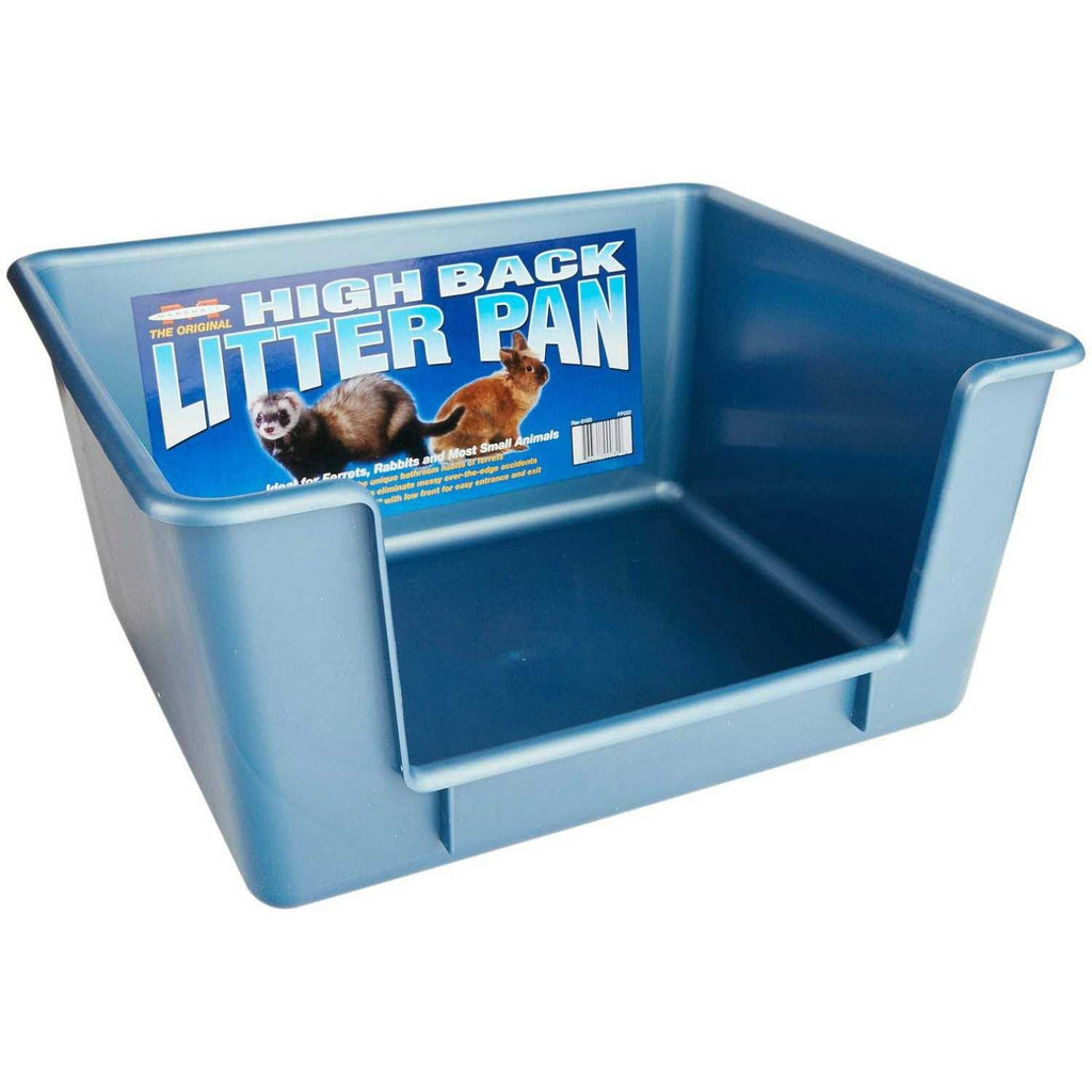 High Back Litter Pan F885