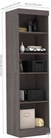 Bark Gray Storage Unit P39519