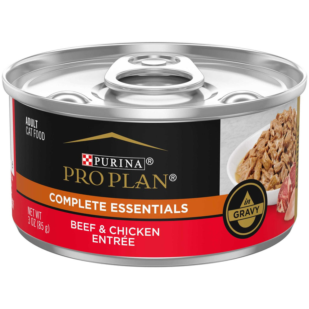 Beef & Chicken Entree in Gravy Cat Food L220