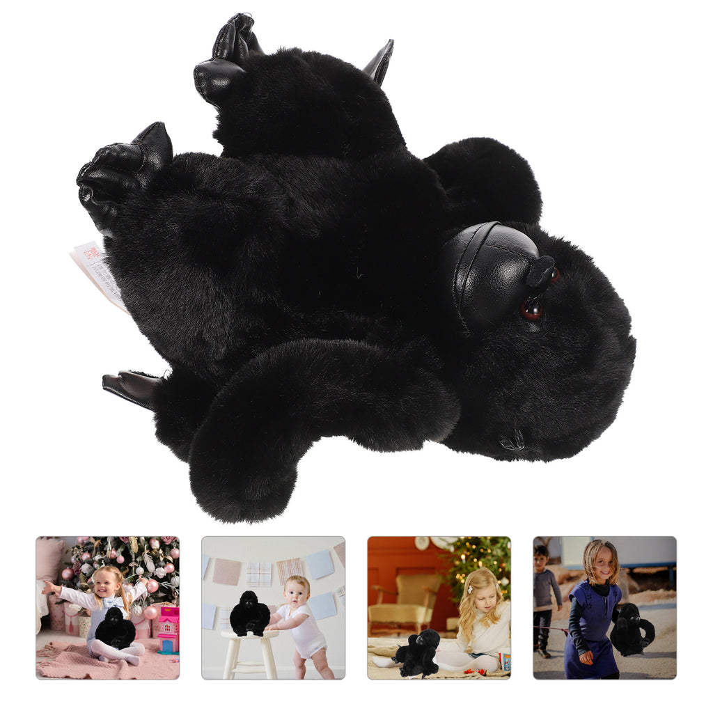 Large Plush Gorilla Stuffed Doll V689608