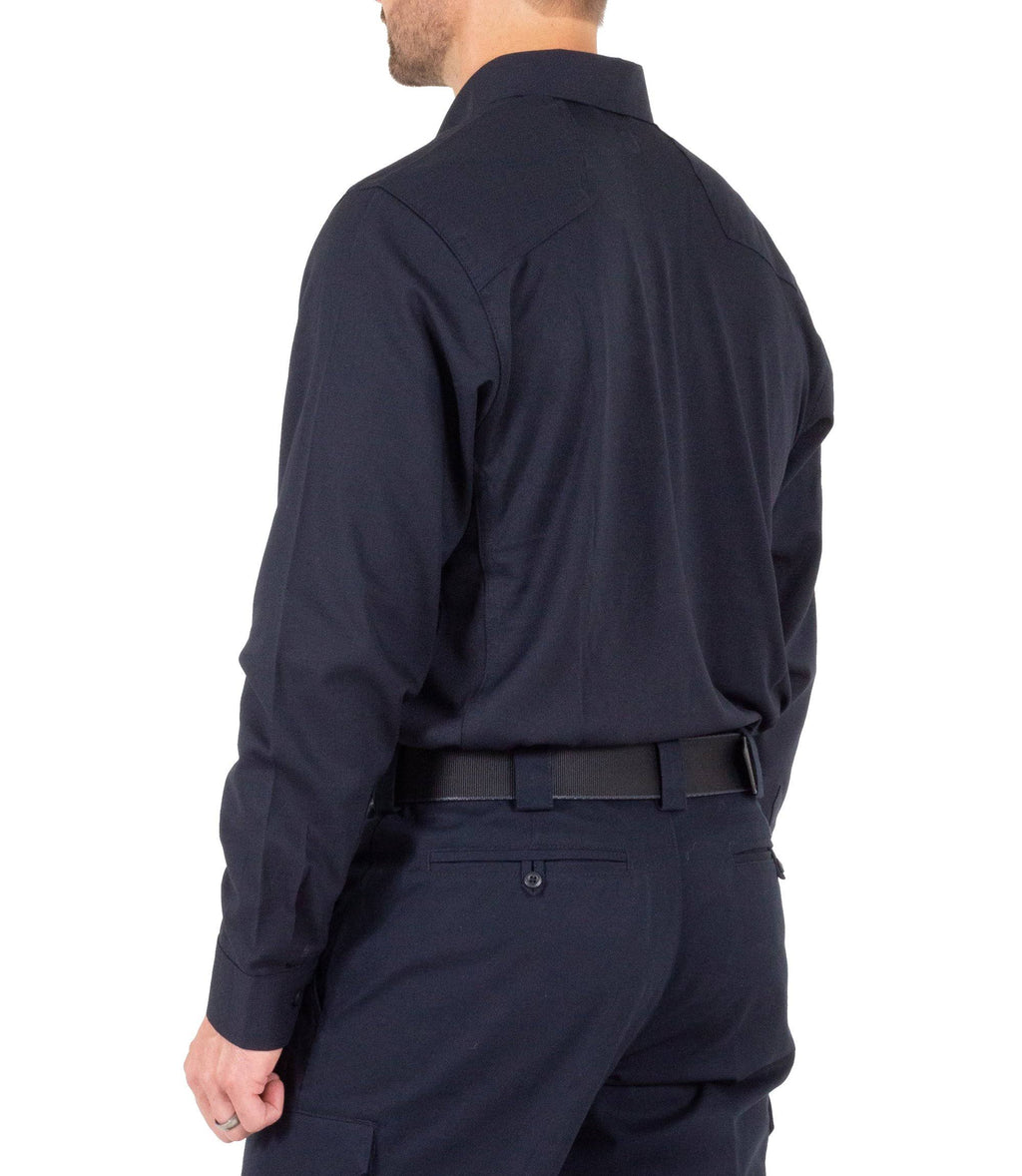 Black Long Sleeve Performance Shirt D325