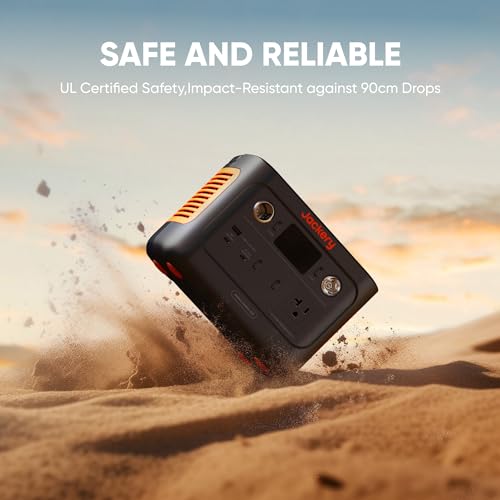 256Wh LiFePO4 Solar Generator with 40W Solar Panel I1566