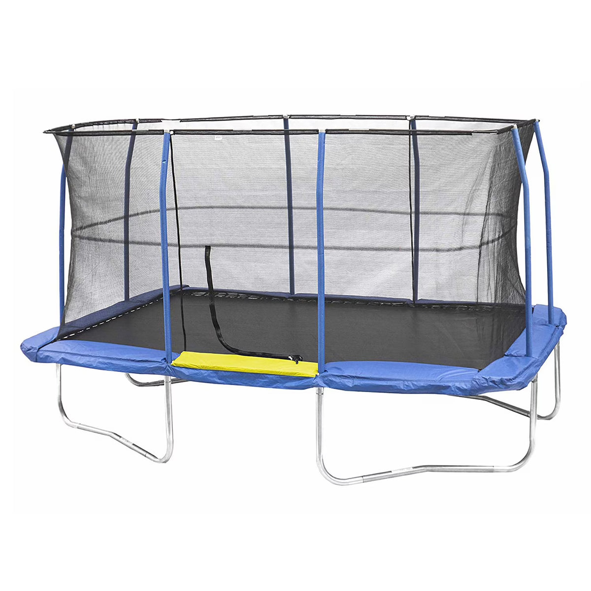 10 x 15-Ft Rectangular Trampoline and Enclosure Net Combo D417237