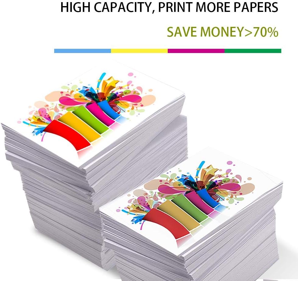 Remanufactured 96 97 Ink Cartridge Replacement 5 Pack U7186