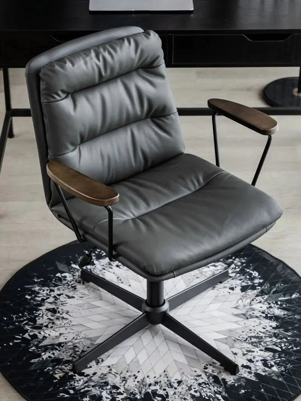Cow Leather Computer Chair Office Chair Z67658