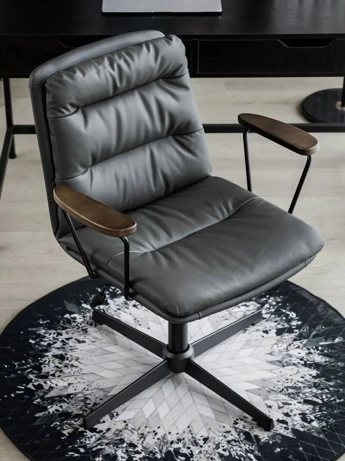 Cow Leather Computer Chair Office Chair Z67658