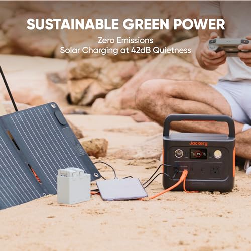 256Wh LiFePO4 Solar Generator with 40W Solar Panel I1566