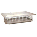 Stainless Steel Stock Custom Cap M48580
