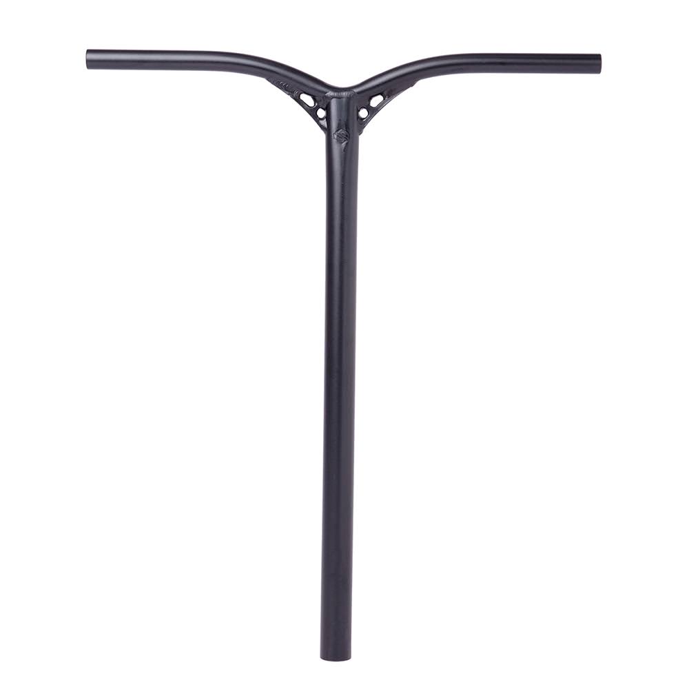 Black Aluminium Bar 650mm Q751086