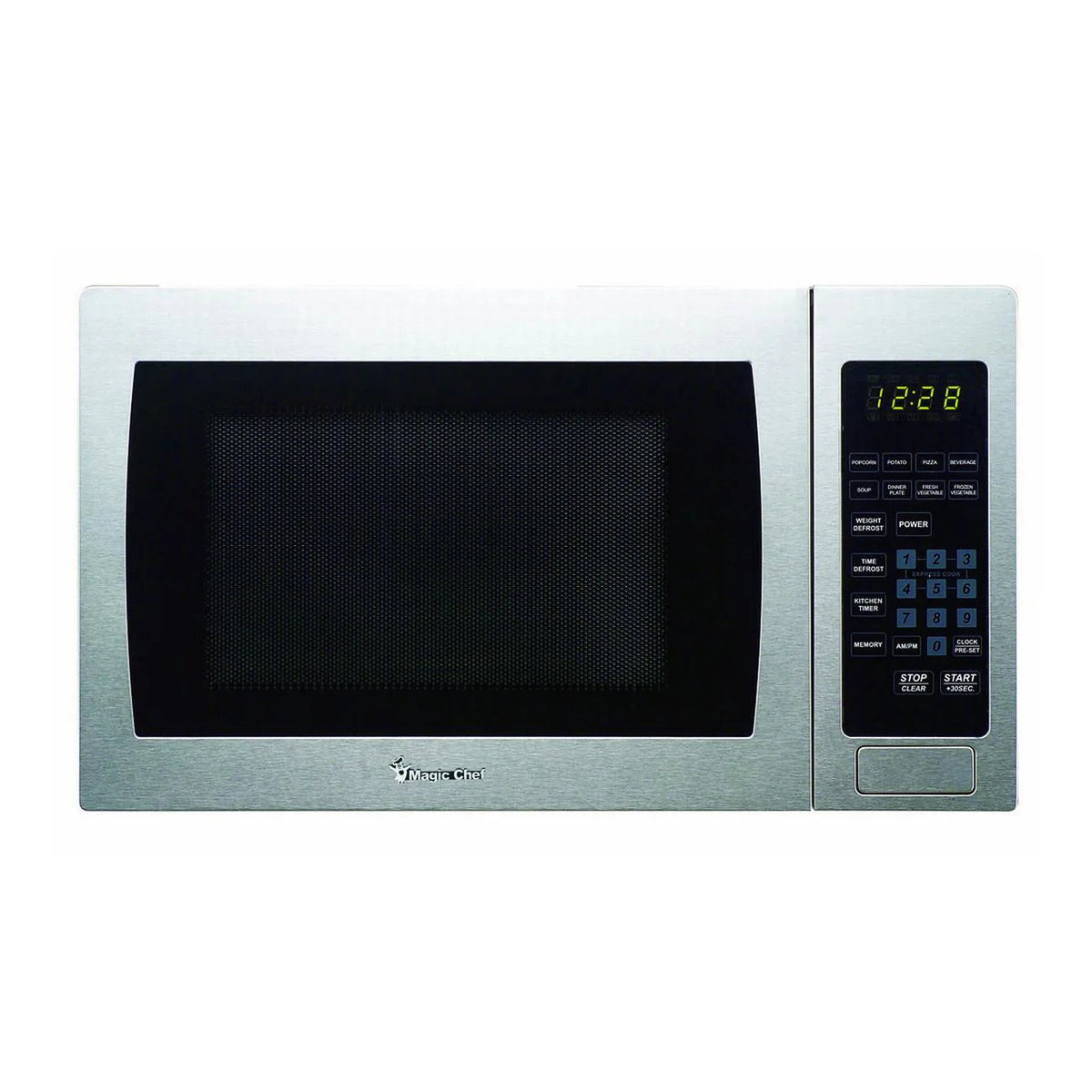 900 Watt Digital Touch Countertop Microwave G54293