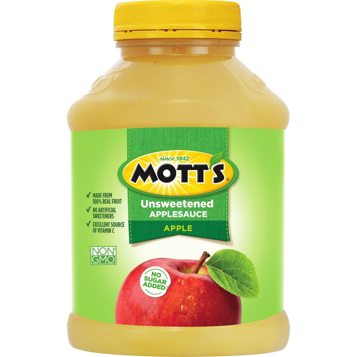 Unsweetened Applesauce, 46 Ounce Jar J840
