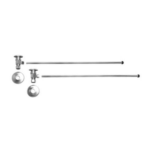 Oval Handle Style Angle Compression Supply Kit I174443