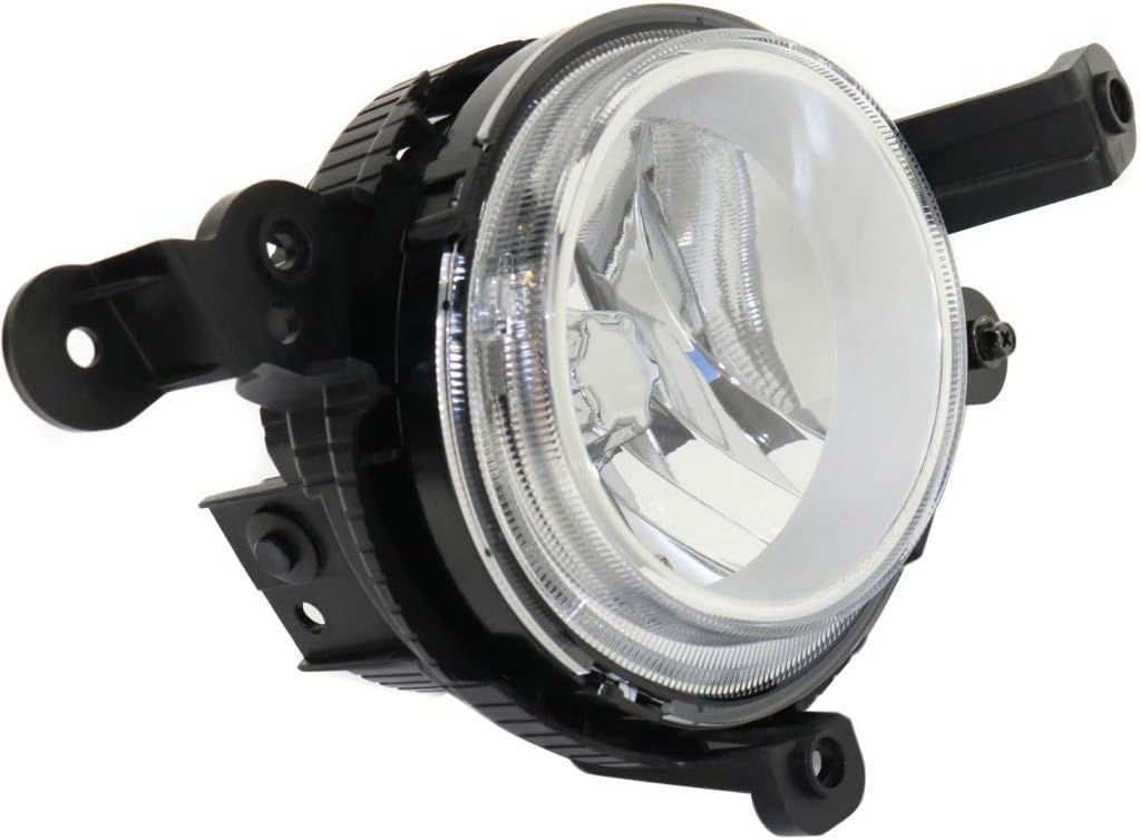 Fog Light Assembly Driver Side with Bulbs D35318
