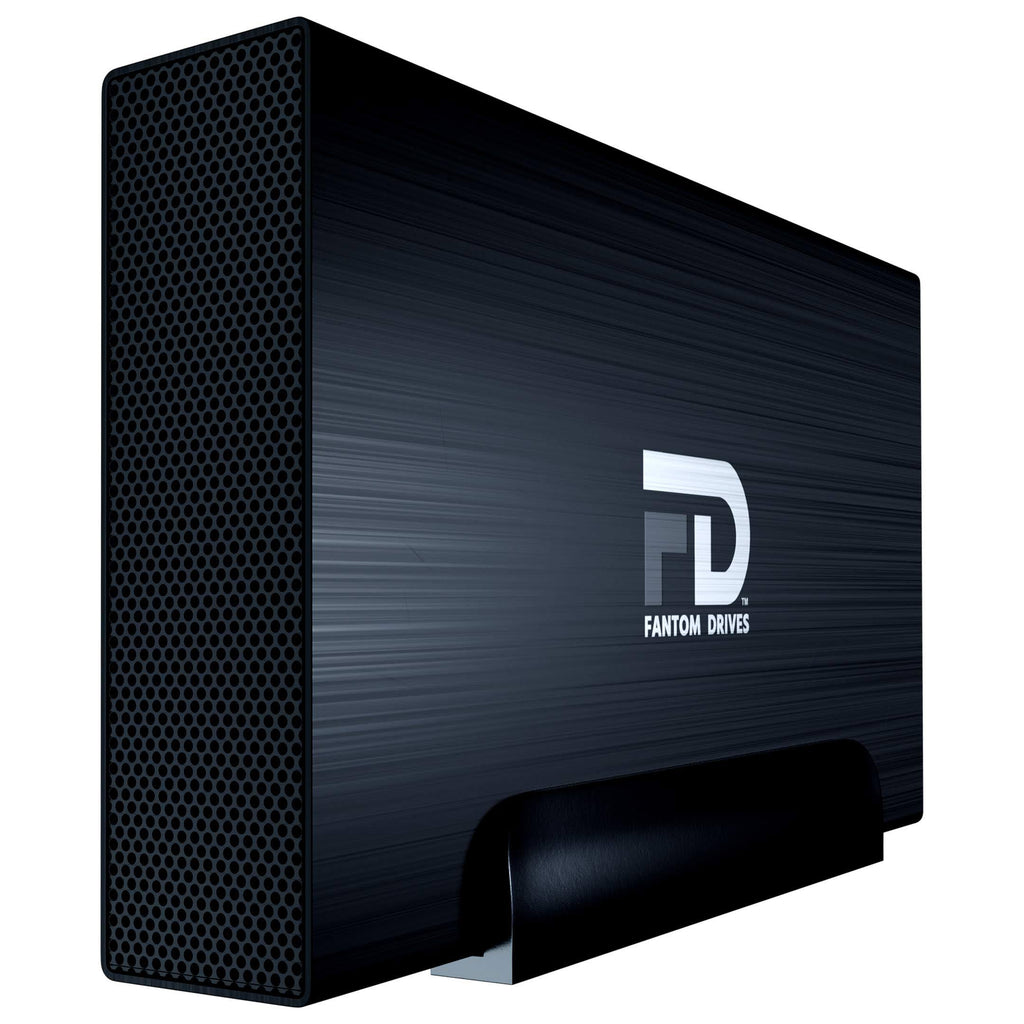 10TB 7200RPM USB3.0/eSATA Aluminum External Hard Drive O898