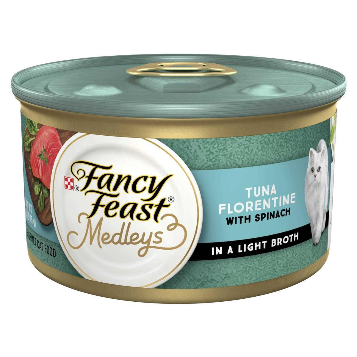 Shredded Cat Food P211550