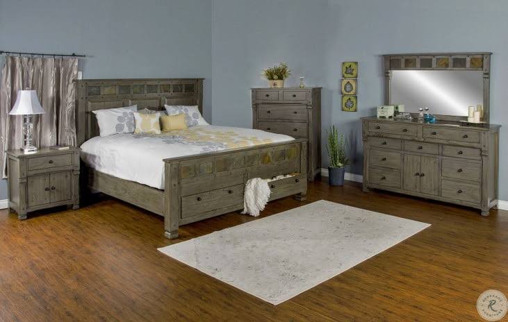 Night Stand in Cadet Gray R840329