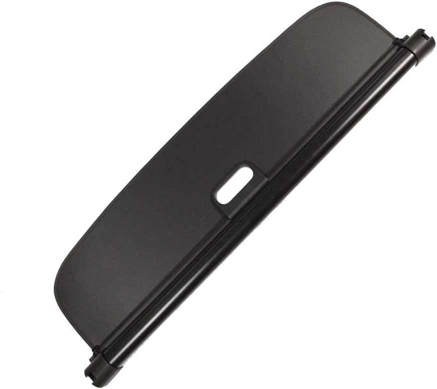 Black Retractable Cargo Cover S9985