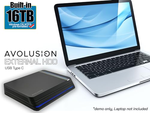 8TB Black USB 3.0 External Hard Drive Q7835