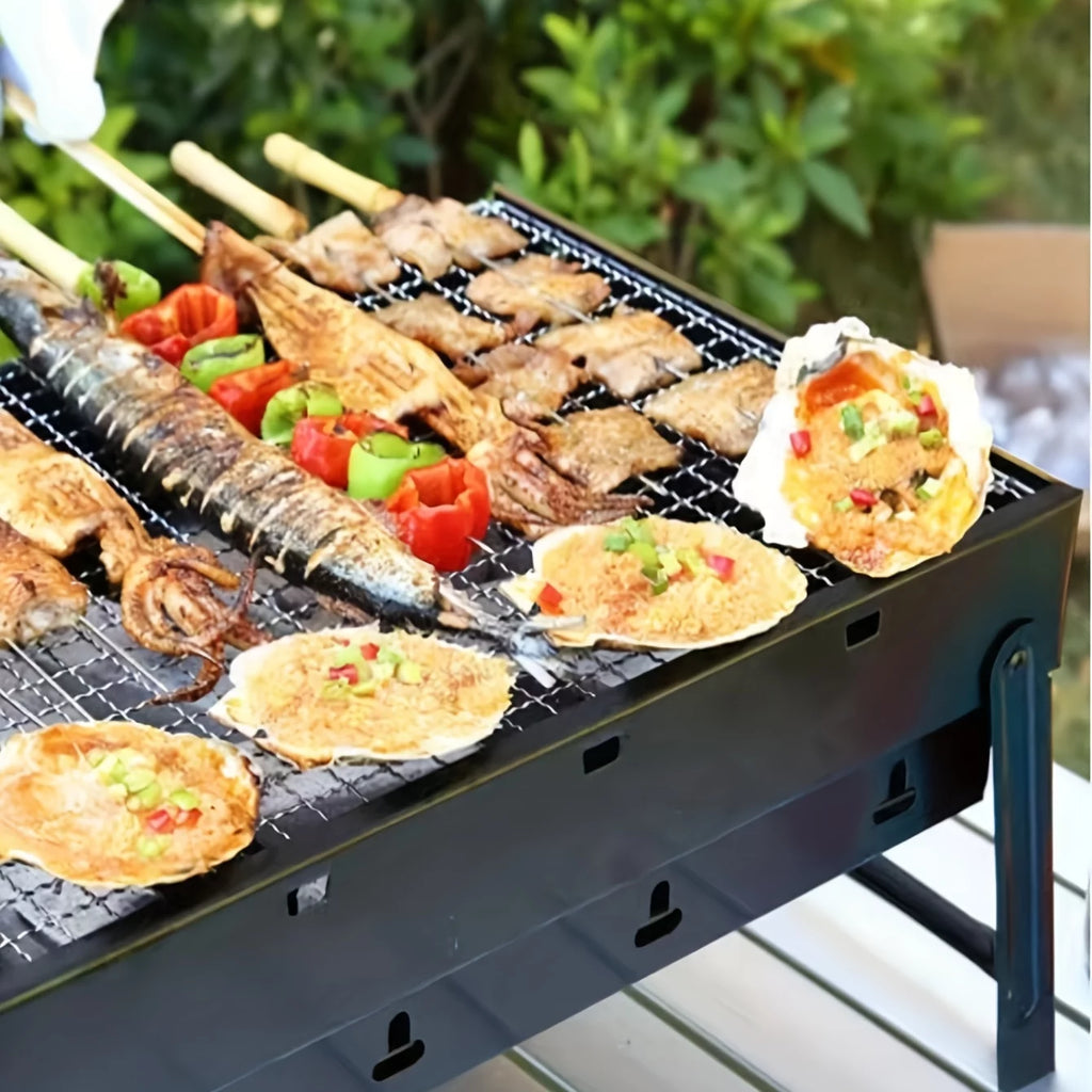 Portable Charcoal Grill Y1856