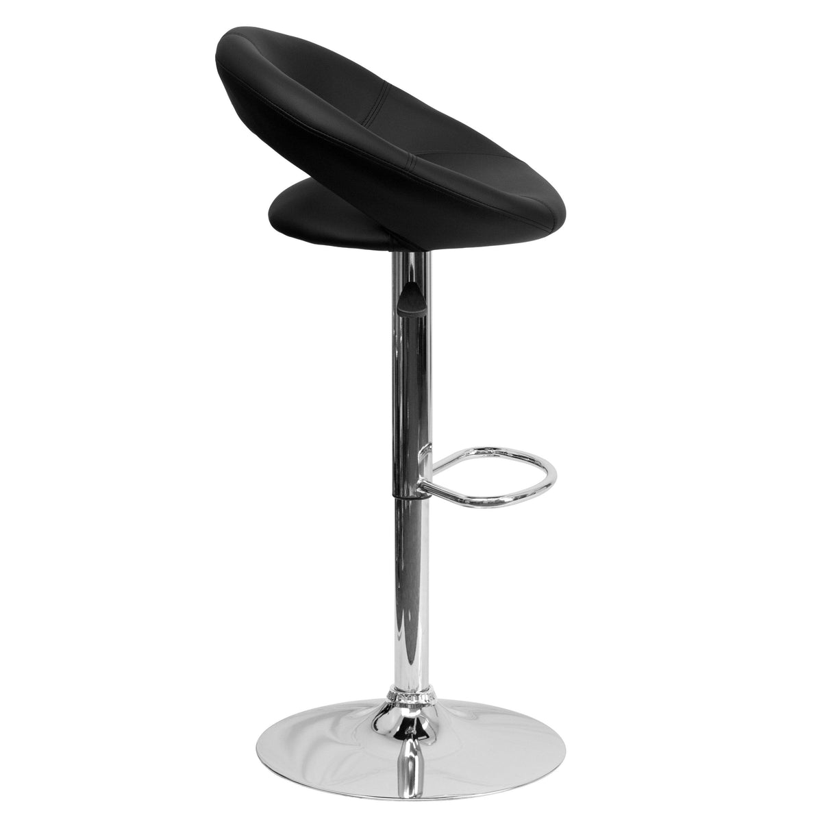 2 Pack Vinyl Adjustable Height Barstool D267963